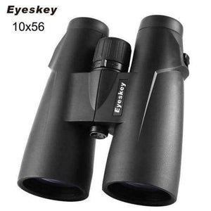 Planet Gates 10x56-Black Hd 8/10x56 Powerful Zoom Eyeskey Bak4 Prism Optics Professional  Waterproof Binoculars Camping Hunting Telescope