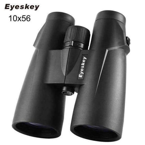 Planet Gates 10x56-Black Hd 8/10x56 Powerful Zoom Eyeskey Bak4 Prism Optics Professional  Waterproof Binoculars Camping Hunting Telescope