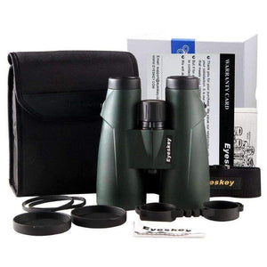 Planet Gates 10x56-Black Hd 8/10x56 Powerful Zoom Eyeskey Bak4 Prism Optics Professional  Waterproof Binoculars Camping Hunting Telescope