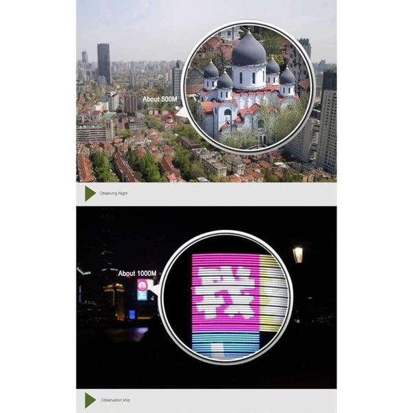 Planet Gates 10x56-Black Hd 8/10x56 Powerful Zoom Eyeskey Bak4 Prism Optics Professional  Waterproof Binoculars Camping Hunting Telescope