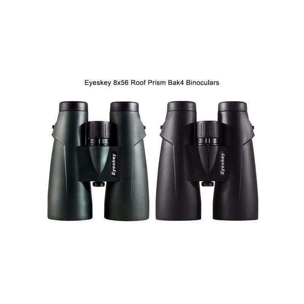 Planet Gates 10x56-Black Hd 8/10x56 Powerful Zoom Eyeskey Bak4 Prism Optics Professional  Waterproof Binoculars Camping Hunting Telescope