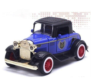 Planet Gates 11 1/32 Alloy Pull Back Simulation Retro Classic Car Model