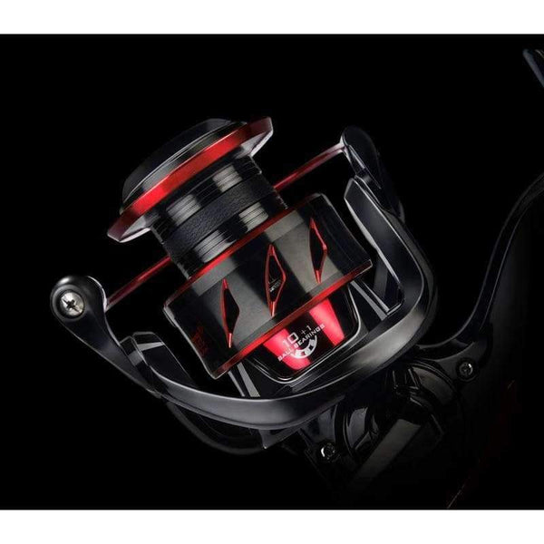 Planet Gates 11 / 1000 Series / China Sharky III Innovative Water Resistance Spinning Reel 18KG Max Drag Power Fishing Reel for Bass Pike Fishing