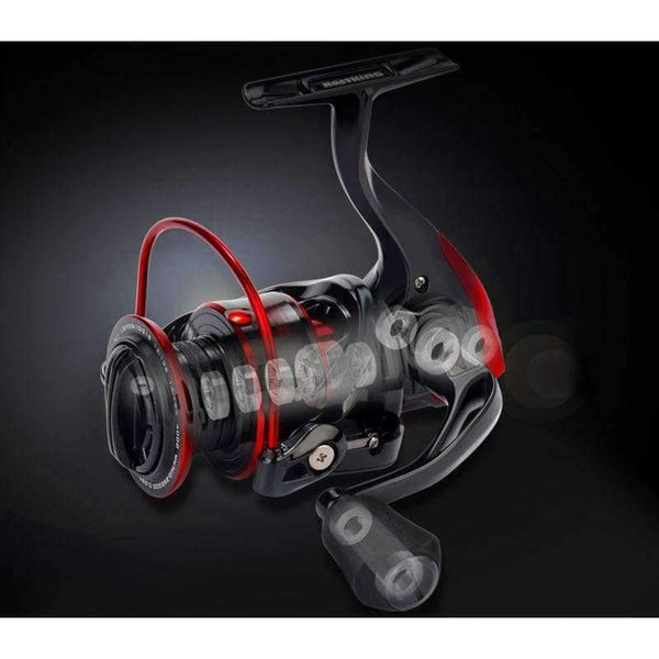 Planet Gates 11 / 1000 Series / China Sharky III Innovative Water Resistance Spinning Reel 18KG Max Drag Power Fishing Reel for Bass Pike Fishing