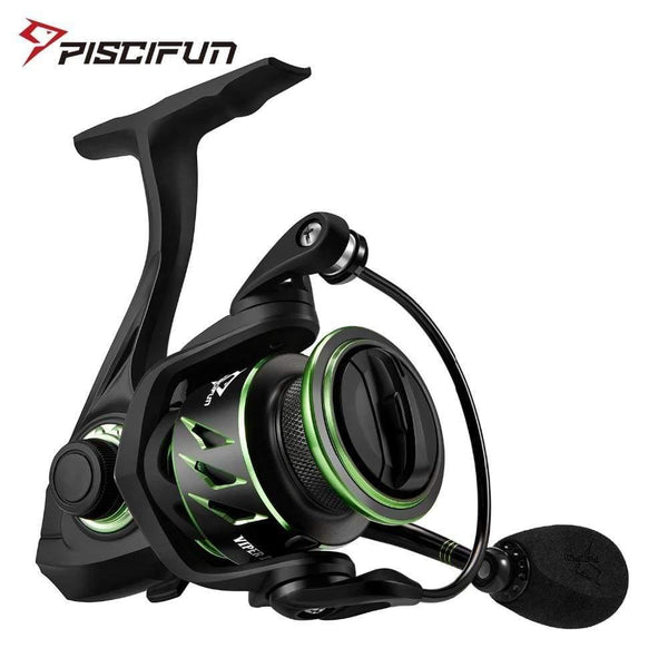 Planet Gates 11 / 1000 Series / China Viper II Spinning Reel 6.2:1 High Gear Ratio 10+1 Bearings Fishing Reel 12kg Max Drag Ultra Light Spinning Fishing Reel