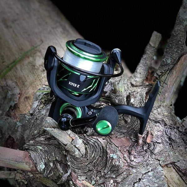 Planet Gates 11 / 1000 Series / China Viper II Spinning Reel 6.2:1 High Gear Ratio 10+1 Bearings Fishing Reel 12kg Max Drag Ultra Light Spinning Fishing Reel
