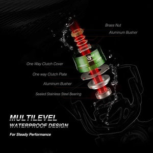 Planet Gates 11 / 1000 Series / China Viper II Spinning Reel 6.2:1 High Gear Ratio 10+1 Bearings Fishing Reel 12kg Max Drag Ultra Light Spinning Fishing Reel