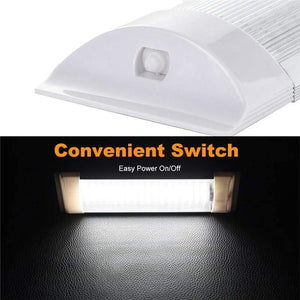 Planet Gates 11" 10W Auto 72 LED White Ceiling Dome Tube Lamps Car Interior Led Light Bar with Switch for Van Lorry Truck RV Camper