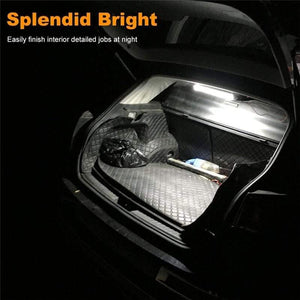 Planet Gates 11" 10W Auto 72 LED White Ceiling Dome Tube Lamps Car Interior Led Light Bar with Switch for Van Lorry Truck RV Camper