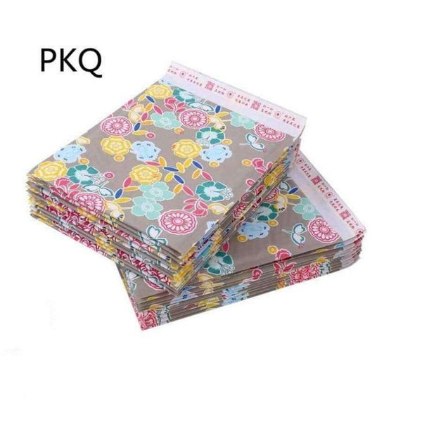 Planet Gates 11*13cm 150pcs/lot Kraft Paper Bubble Envelopes Bags Mailers Padded Shipping Envelope With Bubble Mailing Bag Business Supplies