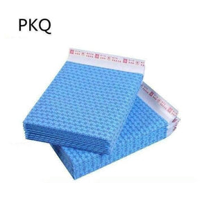 Planet Gates 11*13cm 150pcs/lot Kraft Paper Bubble Envelopes Bags Mailers Padded Shipping Envelope With Bubble Mailing Bag Business Supplies