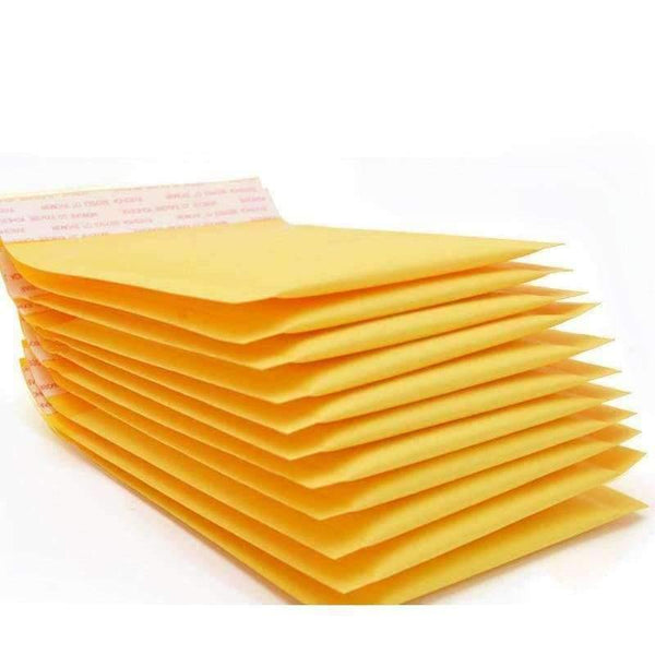 Planet Gates 11*13cm Kraft Paper Bubble Envelopes Bags Mailers Padded Shipping Envelope With Bubble Mailing Bag Business Supplies