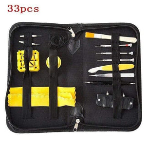 Planet Gates 11 144pcs Watch Repair Tool Kit Clock Watch Tools Set Remover Screwdriver Set Watchmaker Tool saat tamir seti Horloge Gereedschap