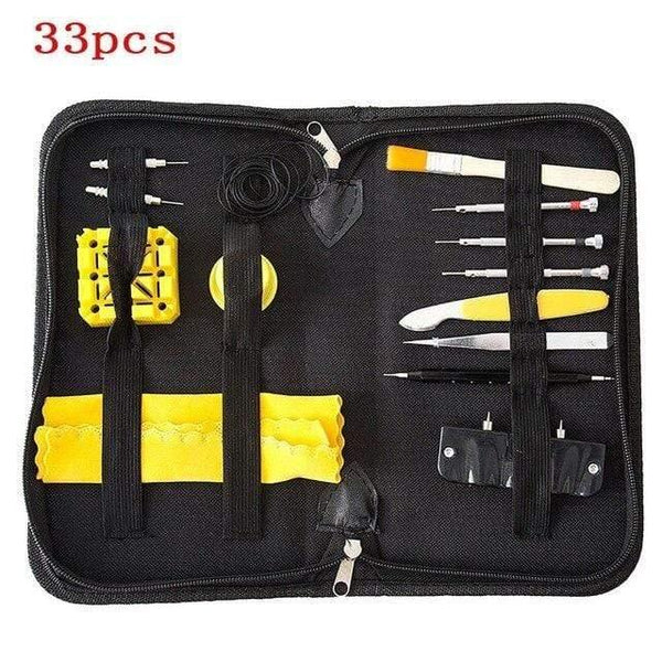 Planet Gates 11 144pcs Watch Repair Tool Kit Clock Watch Tools Set Remover Screwdriver Set Watchmaker Tool saat tamir seti Horloge Gereedschap