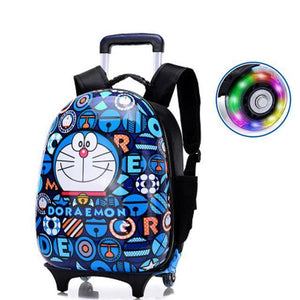 Planet Gates 11 / 16" Suitcase Children Travel Trolley Suitcase Wheeled Suitcase For Kids Rolling Luggage Suitcase Child Travel Luggage Bags Case