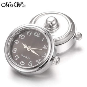 Planet Gates 11 18mm Glass Watch Snap Buttons Interchangeable Jewelry Accessory Can Move Replaceable Snap Button Jewelry for Snaps Bracelet