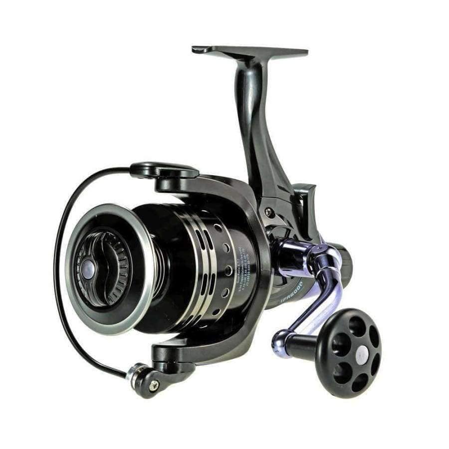 Planet Gates 11+1BB Spinning Fishing Reel GT4:7:1 Right/Left Handle Dual Brake System Carp Fishing Tackle Carretilha de pesca