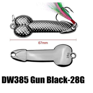 Planet Gates 11 1pcs High Quality Metal Spoon Lure 3g -36g Black Rose Gold  Metal Sequins with Feather Hard Lure For Bass Pike Carp Fishing