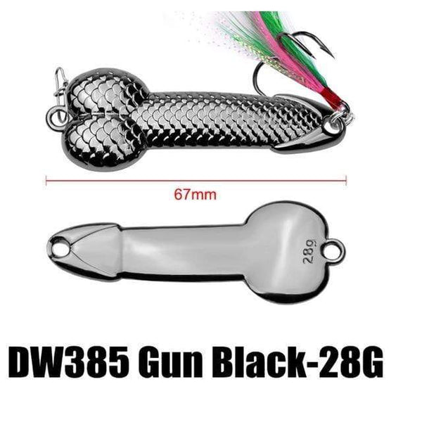 Planet Gates 11 1pcs High Quality Metal Spoon Lure 3g -36g Black Rose Gold  Metal Sequins with Feather Hard Lure For Bass Pike Carp Fishing