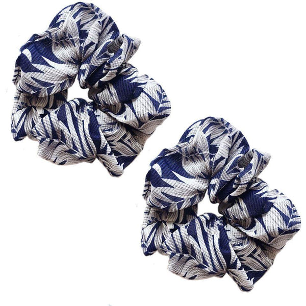 2 Pcs Scrunchie Gumka Do Wlosow Scrunchies Women Hair Accessories Femme Elastic Hair Bands Fashion Chouchou Schrunchies