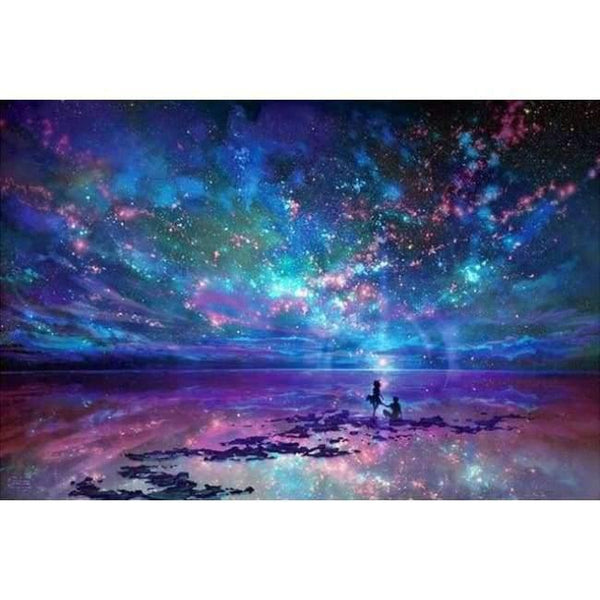 Planet Gates 11 / 20*30cm / China Diamond Painting,Starry Sky,5D,DIY,Needlework,Embroidery,Cross Stitch,Round Rhinestone,Decoration,Crafts,Fashion,Art,Gift