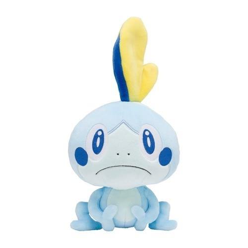 20cm Anime Gosanke Plush Toys Bulbasaur Charmander Squirtle Grookey Scorbunny Sobble Dolls Super Soft Toys For Child Kids Gifts