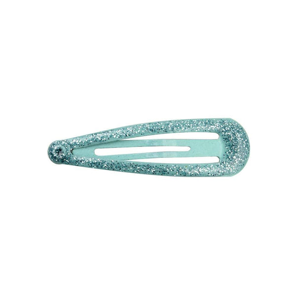 20pcs/lot Baby Girls Snap Hair Clip for Children Kids Hair Pins Color Glitter Hairpin Women Hair Accessories Cute Metal Barrette