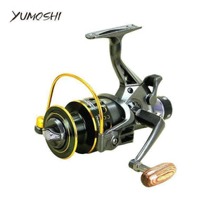 Planet Gates 11 / 2500 Series Fishing Reel 5.2:1 10+1BB Front Rear Drag Reels 3000 4000 5000 6000 Spinning Wheel Sea Fishing Tackle Rock Lure Pesca