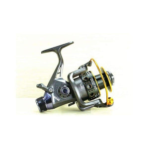 Planet Gates 11 / 2500 Series Fishing Reel 5.2:1 10+1BB Front Rear Drag Reels 3000 4000 5000 6000 Spinning Wheel Sea Fishing Tackle Rock Lure Pesca