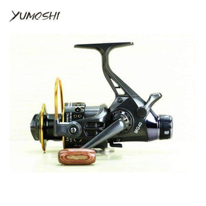 Planet Gates 11 / 2500 Series Fishing Reel 5.2:1 10+1BB Front Rear Drag Reels 3000 4000 5000 6000 Spinning Wheel Sea Fishing Tackle Rock Lure Pesca