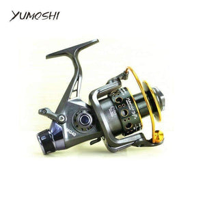 Planet Gates 11 / 2500 Series Fishing Reel 5.2:1 10+1BB Front Rear Drag Reels 3000 4000 5000 6000 Spinning Wheel Sea Fishing Tackle Rock Lure Pesca