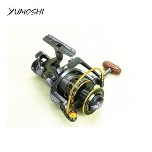 Planet Gates 11 / 2500 Series Fishing Reel 5.2:1 10+1BB Front Rear Drag Reels 3000 4000 5000 6000 Spinning Wheel Sea Fishing Tackle Rock Lure Pesca