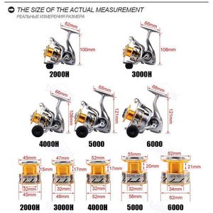 Planet Gates 11 / 3000 Series / China RAPID 6.2:1 4.7:1 Anti-corrosion 2000H 3000H 4000H 5000 6000 Spinning Fishing Reel 11BB Saltwater Fishing Reel Wheel