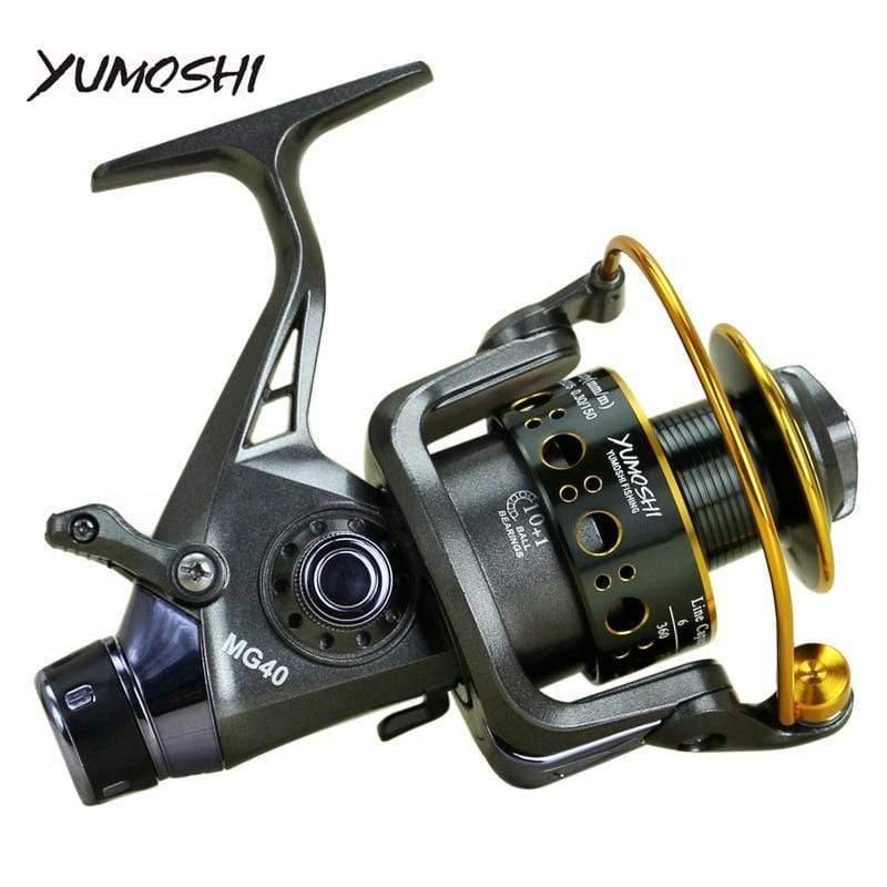 Planet Gates 11 / 3000 Series Double Brake Design Fishing Reel Super Strong Carp Fishing Feeder Spinning Reel Spinning wheel type fishing wheel MG