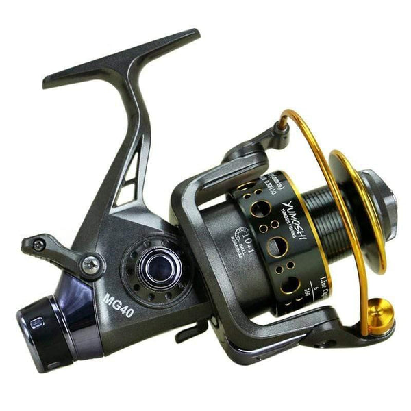Planet Gates 11 / 3000 Series Double Brake Design Fishing Reel Super Strong Carp Fishing Feeder Spinning Reel Spinning wheel type fishing wheel MG
