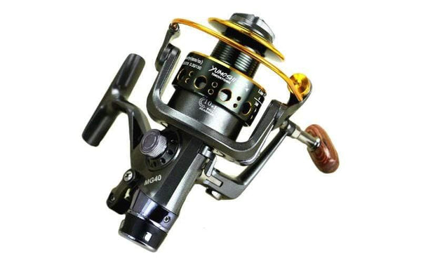 Planet Gates 11 / 3000 Series Double Brake Design Fishing Reel Super Strong Carp Fishing Feeder Spinning Reel Spinning wheel type fishing wheel MG