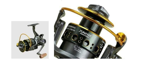 Planet Gates 11 / 3000 Series Double Brake Design Fishing Reel Super Strong Carp Fishing Feeder Spinning Reel Spinning wheel type fishing wheel MG