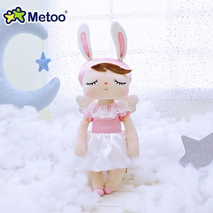 Planet Gates 11 34cm Metoo Doll Soft Plush Toys For Girls Baby Cute Rabbit Beautiful Angela Stuffed Animals For Kids