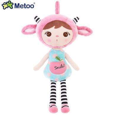 Planet Gates 11 49cm  kawaii Stuffed Plush Animals Cartoon Kids Toys for Girls Children Birthday Christmas Gift Keppel Panda Baby Metoo Doll