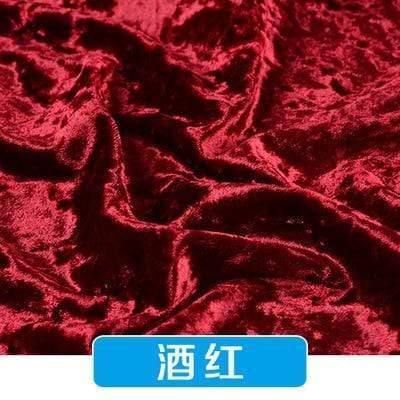 Planet Gates 11 / 50cm X 160cm Gold Velvet Diamond Luster Fabric For Dress Stretch Gentle Thin Flannel Cloth Diy Clothes Shirt Sewing Handmade Patchwork