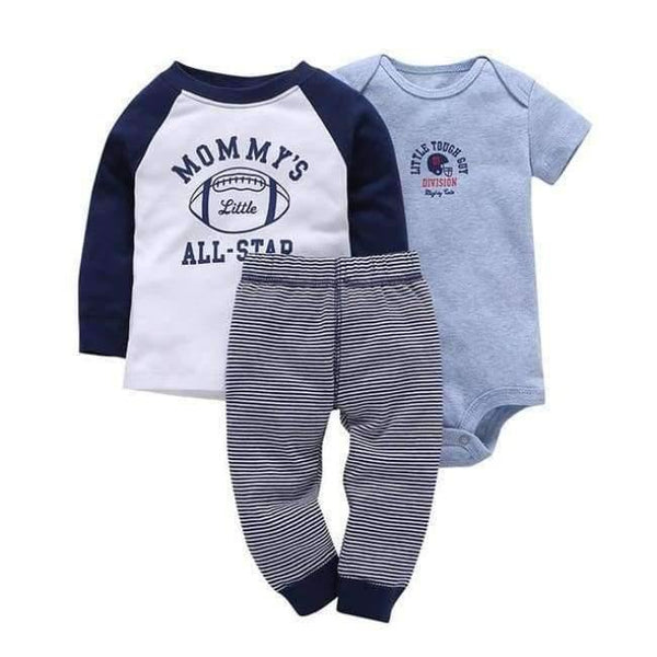 Planet Gates 11 / 6M 100% Cotton 2018 bebes 6-24M set ,baby boy clothes ,baby girl clothes,newborn 3 piece ropa  boy