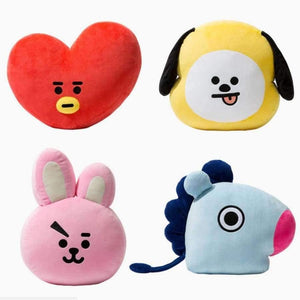 Planet Gates 11.8inch x 15.7inch / 1 Cartoon BTS BT21 Plush Doll Toy Bangtan Boys Throw Pillow Cushion Boys Throw Pillow Perfect for Sofa Home Decor,11.8''x15.7