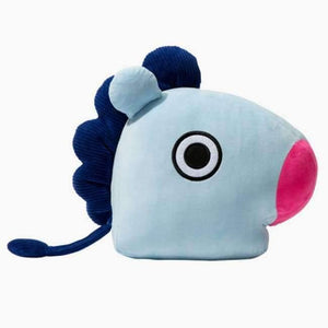 Planet Gates 11.8inch x 15.7inch / 1 Cartoon BTS BT21 Plush Doll Toy Bangtan Boys Throw Pillow Cushion Boys Throw Pillow Perfect for Sofa Home Decor,11.8''x15.7