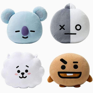 Planet Gates 11.8inch x 15.7inch / 1 Cartoon BTS BT21 Plush Doll Toy Bangtan Boys Throw Pillow Cushion Boys Throw Pillow Perfect for Sofa Home Decor,11.8''x15.7