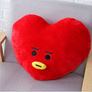 Planet Gates 11.8inch x 15.7inch / 1 Cartoon BTS BT21 Plush Doll Toy Bangtan Boys Throw Pillow Cushion Boys Throw Pillow Perfect for Sofa Home Decor,11.8''x15.7