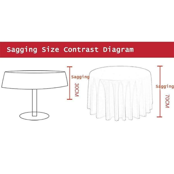 Planet Gates 11 / 90x120cm Christmas Tablecloth Polyester Dustproof Table Cover X-mas Thanksgiving Dinner 3D Tablecloth Home Party Decor OEM Cloth