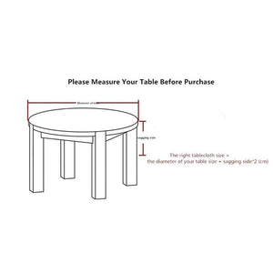 Planet Gates 11 / 90x120cm Christmas Tablecloth Polyester Dustproof Table Cover X-mas Thanksgiving Dinner 3D Tablecloth Home Party Decor OEM Cloth