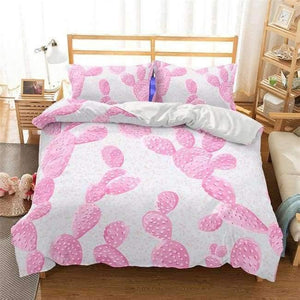 Planet Gates 11 / AU queen / China 3D Bedding Set Cactus Print Duvet cover set lifelike bedclothes with pillowcase bed set home Textiles #2-7
