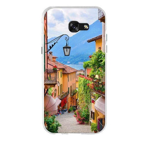 Planet Gates 11 Case For Samsung Galaxy A5 2017 Case 5.2" Silicone Case For Samsung Galaxy A5 2017 A520F Cover Soft TPU Cover For Samsung a5 bag