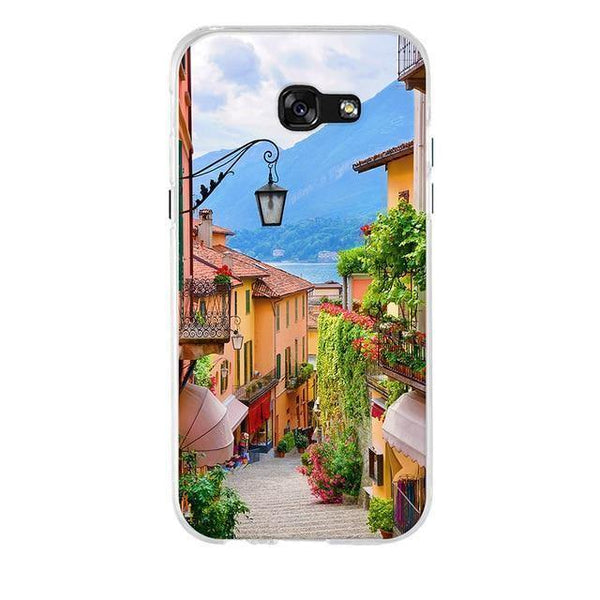 Planet Gates 11 Case For Samsung Galaxy A5 2017 Case 5.2" Silicone Case For Samsung Galaxy A5 2017 A520F Cover Soft TPU Cover For Samsung a5 bag
